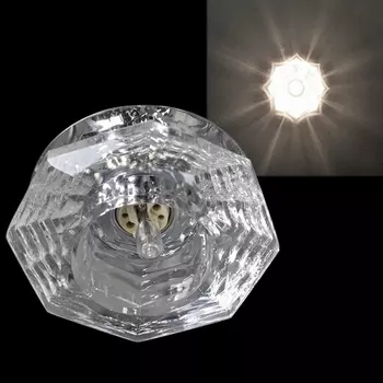 Точечный светильник Sneha 7274/H G9 CR