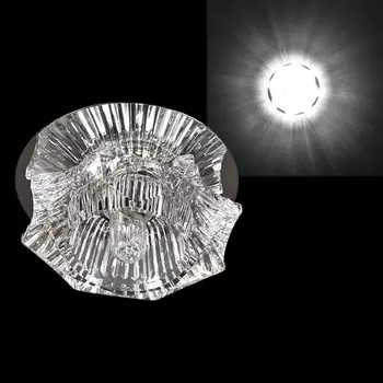 Точечный светильник Sneha 7603/H-S G9 CR