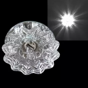 Точечный светильник Sneha 7818/H G9 WT CL