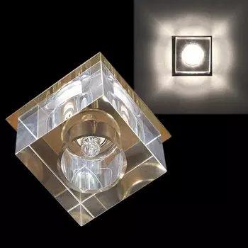 Точечный светильник Sneha 8004/T G9 GD