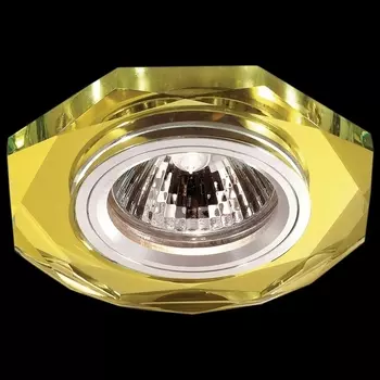 Точечный светильник Sneha 8140/FLY MR16 YL+GD