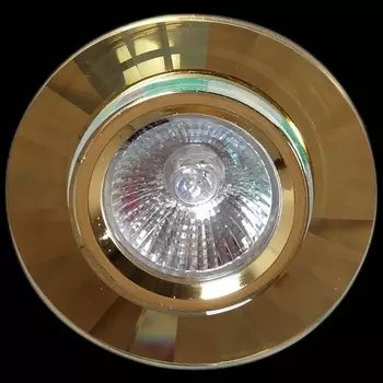 Точечный светильник Sneha 8160/FLY MR16 YL+GD