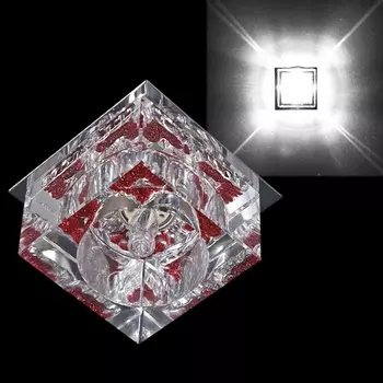 Точечный светильник Sneha 8201/T G9 RED