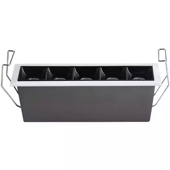 Точечный светильник светодиодный Delight Collection 4005 DA4005NS black/white DeLight Collection