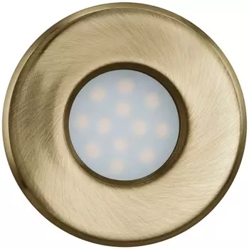 Точечный светильник круглый влагостойкий светодиодный Eglo Igoa 93217