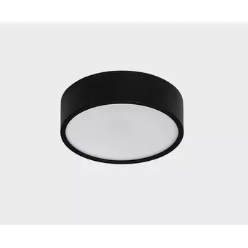 Точечный светильник светодиодный Italline M04-525-125 black 3000K