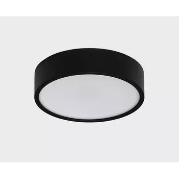 Точечный светильник светодиодный Italline M04-525-175 black 3000K