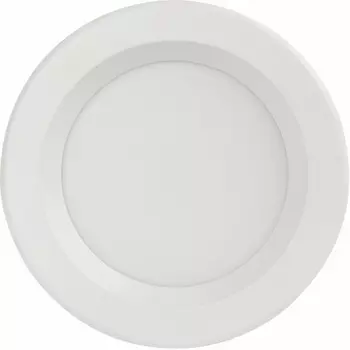 Точечный светильник круглый IP40 светодиодный ЭРА SDL-10-90-30K-W30