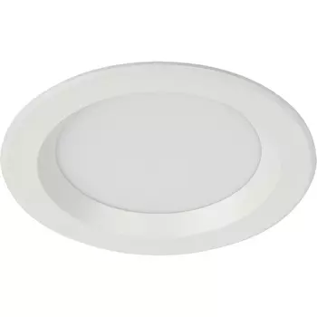 Точечный светильник круглый IP40 светодиодный ЭРА SDL-10-90-40K-W30