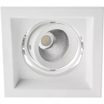 Точечный светильник IP40 светодиодный ЭРА SKD-11-36-40K-W09