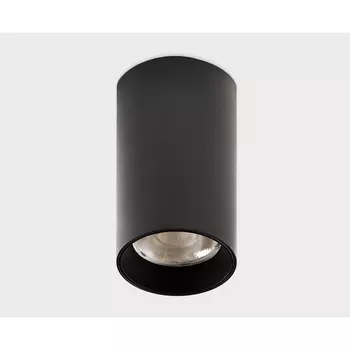 Точечный светильник светодиодный накладной Italline IT02-019 black 3000K