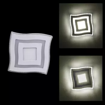 Точечный светильник светодиодный Reluce 44333-9.0-001XW LED3+3+3W WHITE