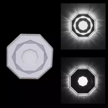 Точечный светильник светодиодный Reluce 45333-9.0-001XW LED3+3+3W WHITE