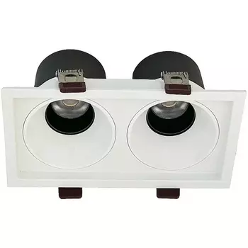 Точечный светильник светодиодный встраиваемый Wertmark Dorsum WTD.O21.000.30.20