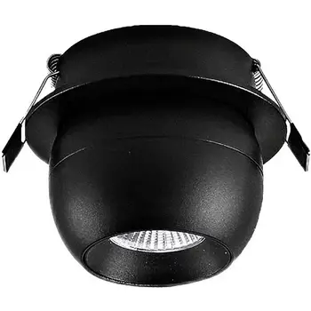 Точечный светильник светодиодный встраиваемый Wertmark Dorsum WTD.O36.667.30.07 в форме шара