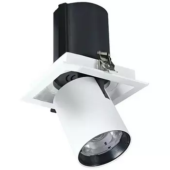 Точечный светильник светодиодный встраиваемый Wertmark Dorsum WTD.O31.067.30.10