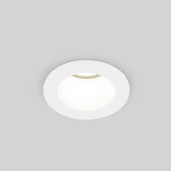 Точечный светильник круглый светодиодный 25023/LED Elektrostandard Teka 7W 4200K WH белый