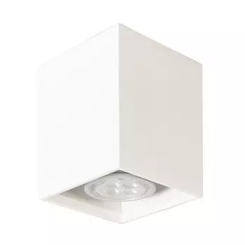 Накладной светильник TopDecor Tubo8 SQ P1 10