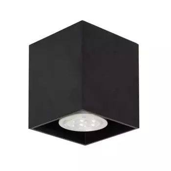 Накладной светильник TopDecor Tubo8 SQ P1 12