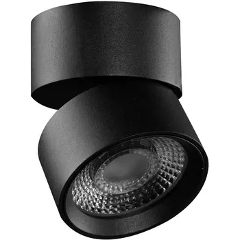 Точечный светильник влагостойкий светодиодный накладной Lumker RINK R-SSF-BL-WW-DIM