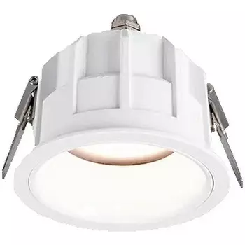 Точечный светильник влагозащищенный IP65 светодиодный встраиваемый Wertmark Dorsum WTD.O07.000.40.10