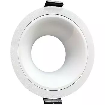 Точечный светильник круглый встраиваемый GU10 Wertmark Capella WTC.O02.000