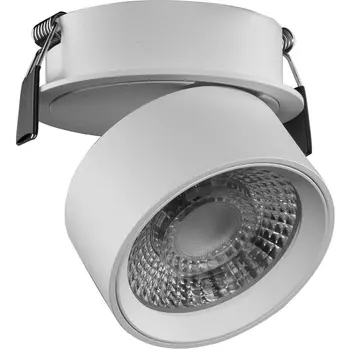 Точечный светильник круглый влагостойкий светодиодный встраиваемый Lumker RINK R-SRC-WH-NW