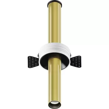 Точечный светильник круглый светодиодный встраиваемый Maytoni Focus T C140TRS-L300-7W4K-BBS