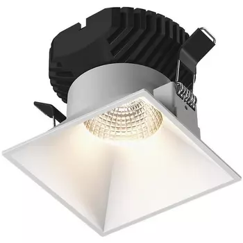 Точечный светильник встраиваемый светодиодный SWG COMBO-34-WH-WW