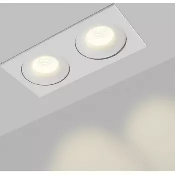 Точечный светильник встраиваемый светодиодный SWG COMBO-20-WH-12-WW