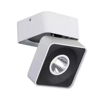 Точечный светодиодный накладной светильник Kruz 637016901 (DeMarkt)