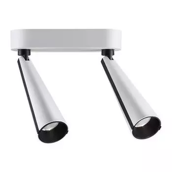 Точечный светодиодный накладной светильник Zeus 357866 (Novotech)