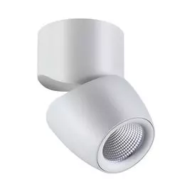 Точечный светодиодный накладной светильник Zeus 357868 (Novotech)