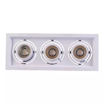 Точечный светодиодный светильник Kruz 637016303 (DeMarkt)