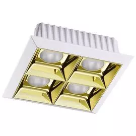 Точечный светодиодный встраиваемый светильник Antey 357851 (Novotech)