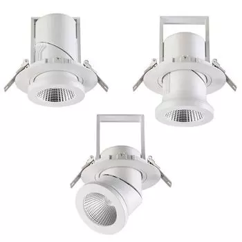 Точечный светодиодный встраиваемый светильник Novotech Prometa 357872