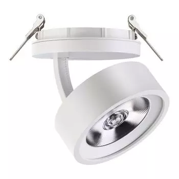 Точечный светодиодный встраиваемый светильник Novotech Prometa 357875