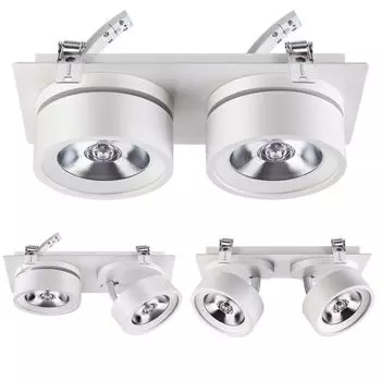 Точечный светодиодный встраиваемый светильник Prometa 357878 (Novotech)