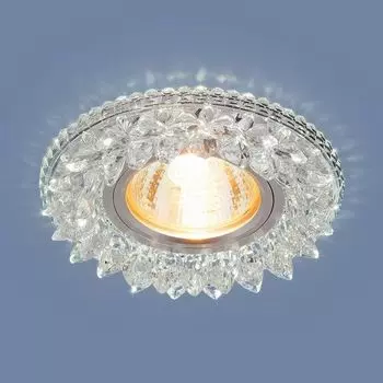 Точечный встраиваемый светильник прозрачный Elektrostandard 2211-2212 2212 MR16 CL