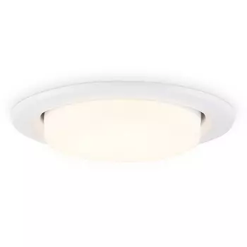 Точечный встраиваемый светильник круглый Ambrella STANDARD SPOT G10101