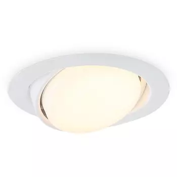 Точечный встраиваемый светильник круглый Ambrella STANDARD SPOT G10122