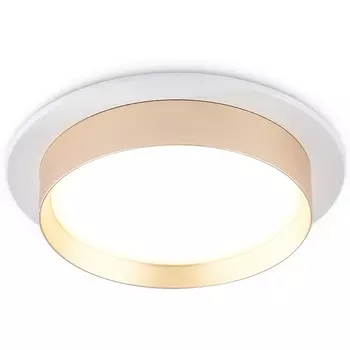 Точечный встраиваемый светильник круглый Ambrella TECHNO SPOT TN5226