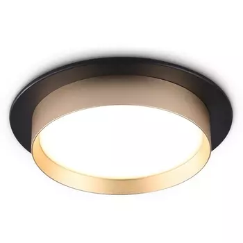 Точечный встраиваемый светильник круглый Ambrella TECHNO SPOT TN5228