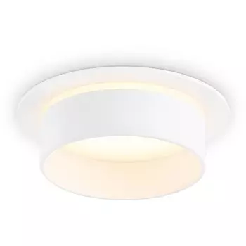 Точечный встраиваемый светильник круглый Ambrella TECHNO SPOT TN5212