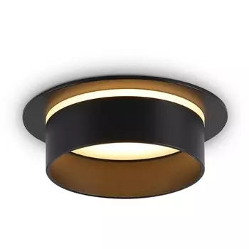 Точечный встраиваемый светильник круглый Ambrella TECHNO SPOT TN5213