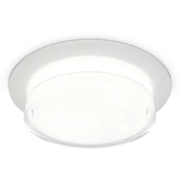 Точечный встраиваемый светильник круглый Ambrella TECHNO SPOT XC8050024