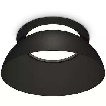 Точечный встраиваемый светильник круглый Ambrella TECHNO SPOT XC8051100