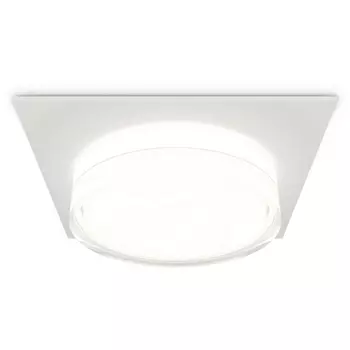 Точечный встраиваемый светильник круглый Ambrella TECHNO SPOT XC8061022