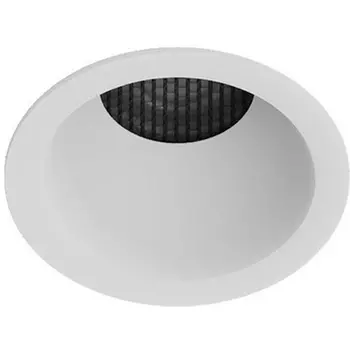 Точечный встраиваемый светильник круглый Arte Lamp Ducre Mini A7093PL-1WH