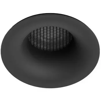 Точечный встраиваемый светильник круглый Arte Lamp Ducre Mini A7095PL-1BK